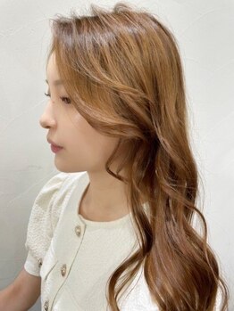 リタ ヘアー(Rita hair)の写真/[上本町/谷町9丁目]大人可愛い≪韓国風≫のスタイルを叶えます☆顔周りの繊細なカットで小顔効果も期待大◎