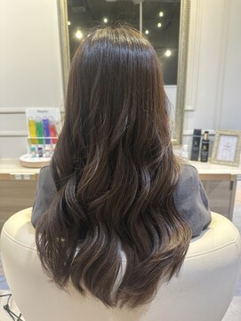 アンド ラ ブランシュ(&.La Blanche) 大人ガーリー/チョコレート/プリカール/モードヘア/大宮