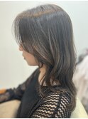 韓国風レイヤースタイル
