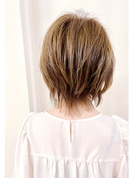 リアン(Lian) 【パーマ】ショートレイヤーウルフパーマ