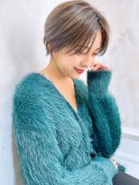 ラ ブレス なんばスカイオ(LaBless)&nbsp;大人かわいい小顔ナチュラルショートボブ20代30代