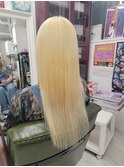 複雑履歴に対しての抜きっぱなしブロンド