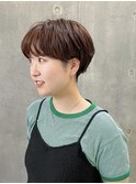 ショートパーマ