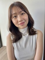 カインド 南青山(hair&make up KIND) 外ハネミディ