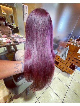 ナインプラス(NINE+) バイオレットカラー