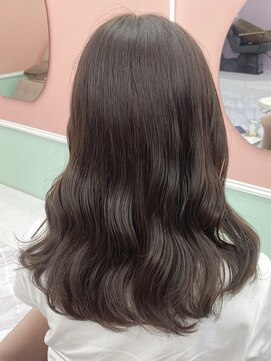 ガーランド(Girland) 【girland】チョコレートカラー 韓国風/レイヤーカット