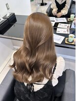 コア 梅田茶屋町店(Core)&nbsp;ブリーチなし　ココアベージュ