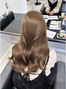 コア 梅田茶屋町店(Core) ブリーチなし　ココアベージュ