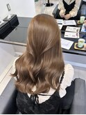 ブリーチなし ココアベージュ