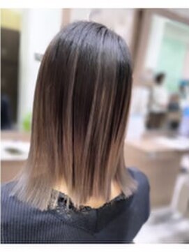 アッシュ 日野店(Ash) 髪質改善/似合わせ/白髪ぼかし/ハイライト/日野駅/日野