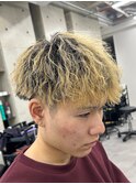 再現度抜群！ケアパーマ