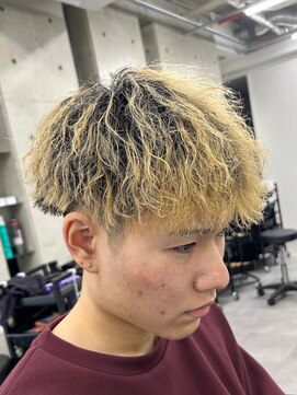 レボ 神宮寺店(Revo) 再現度抜群!ケアパーマ