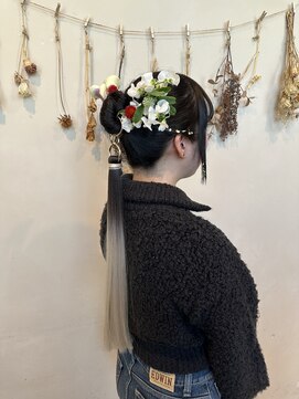 シャンプーボーイ セントラル 博多(SHAMPOO BOY central) 成人式ヘアアレンジ