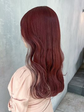 アイティーバイアルバム 八王子店(IT by ALBUM) カシスピンクインナーベージュ_レッドブラウン_ba476201