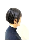 【Ash町田駅前通り店　木口優子】大人コンパクトボブ