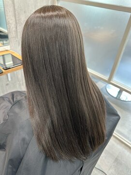 ネウィ 所沢(newi) カット+カラー+TOKIOリミテッド縮毛矯正