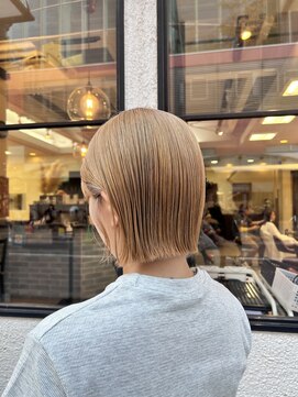 マチルダ(Matilda) ベージュ×ボブ