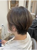 イメチェン/フルバング/似合わせカット/鎌取/福原遼華