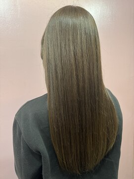 クク 那覇国際通り(CUCU) #ブラウンカラー#ケラスターゼトリートメント