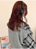 natural layer × orange