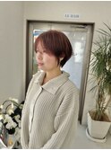 《LS HAIR片山》20代30代似合わせショート 前髪長め