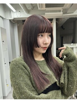 ワルム(warme) 暖色カラー×フェイスレイヤー