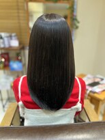 美容室 パルス 静岡鷹匠店(PALS) ツヤ髪 髪質改善ストレート 縮毛矯正 トリートメント 酸熱