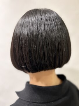 美容室 スタジアム(Stadium) 髪質改善　ミニボブ