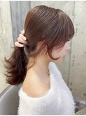 韓国風前髪×レイヤーカット【髪質改善/仙台/レイヤーカット】