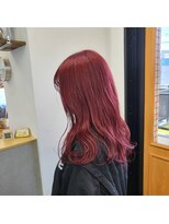 コポル(Copol)&nbsp;春カラー×ベリーピンク×シルクオイルカラー