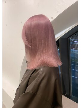 アオ(ao.) pink lavender beige