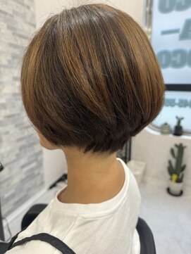 ポコアポコ(POCO-A-POCO) 美シルエットナチュラルショートボブ