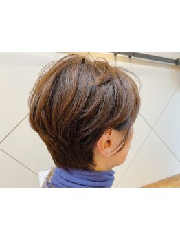 大人気の髪質改善/頭皮改善◎話題の白髪ぼかしカラーでワンランク上の大人女性を叶えます＊