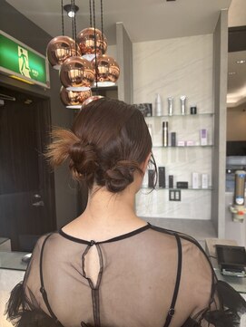 ジルバイジゼル(JILL by GiseL) カチモリヘア