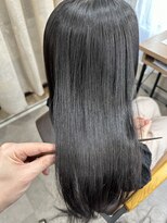 ユニル(unir)&nbsp;【unir】藤本オリジナル縮毛矯正★