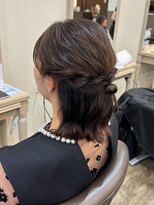 アルターリール(aL ter Rire) カール/セミディ/シアーカラー/姫カット/鎌取/杉田花野中