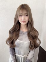 アース コアフュールボーテ 新潟紫竹山店(EARTH coiffure beaute)&nbsp;透明感たっぷりナチュラルブラウン