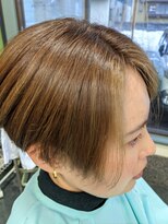 ヘアーパレス フタバ(Hair palace FUTABA)&nbsp;艶カラーショート