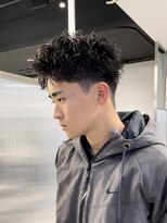 ゼスト 八王子店(ZEST)&nbsp;スパイキーショート/短髪パーマ/ピンパーマ【丸山武志】