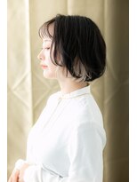 カバーヘア イヴ 戸頭店(COVER HAIR EVE) ミストバングフレンチカジュアルハイライトY戸頭10代20代30代