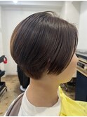 ショートボブ