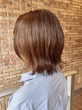 ラティ(Ratie) "Ratie"外ハネセミミディアムレイヤー