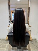 髪質改善ロング