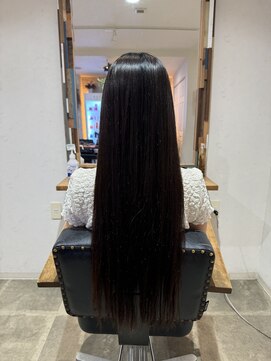 ミクラス 自由が丘(MICRAS) 髪質改善ロング