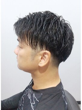 夜髪 清潔感を纏い、いざ行かん