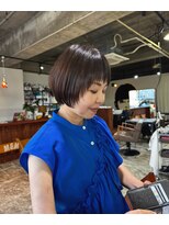 ニードジェリコ(NEED JERICHO)&nbsp;ショート顔まわりレイヤー