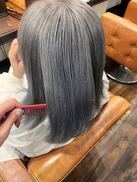 ボアップ(boappu) シルバーブルー