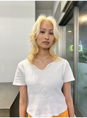 抜きっぱなしブロンド