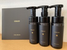 アム ヘアー プロデュース(Amu hair produce)の雰囲気（グランカラーリバイブ♪カラー後の最高なホームケア。凄いです♪）