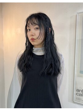 シー(SEE.) blue black